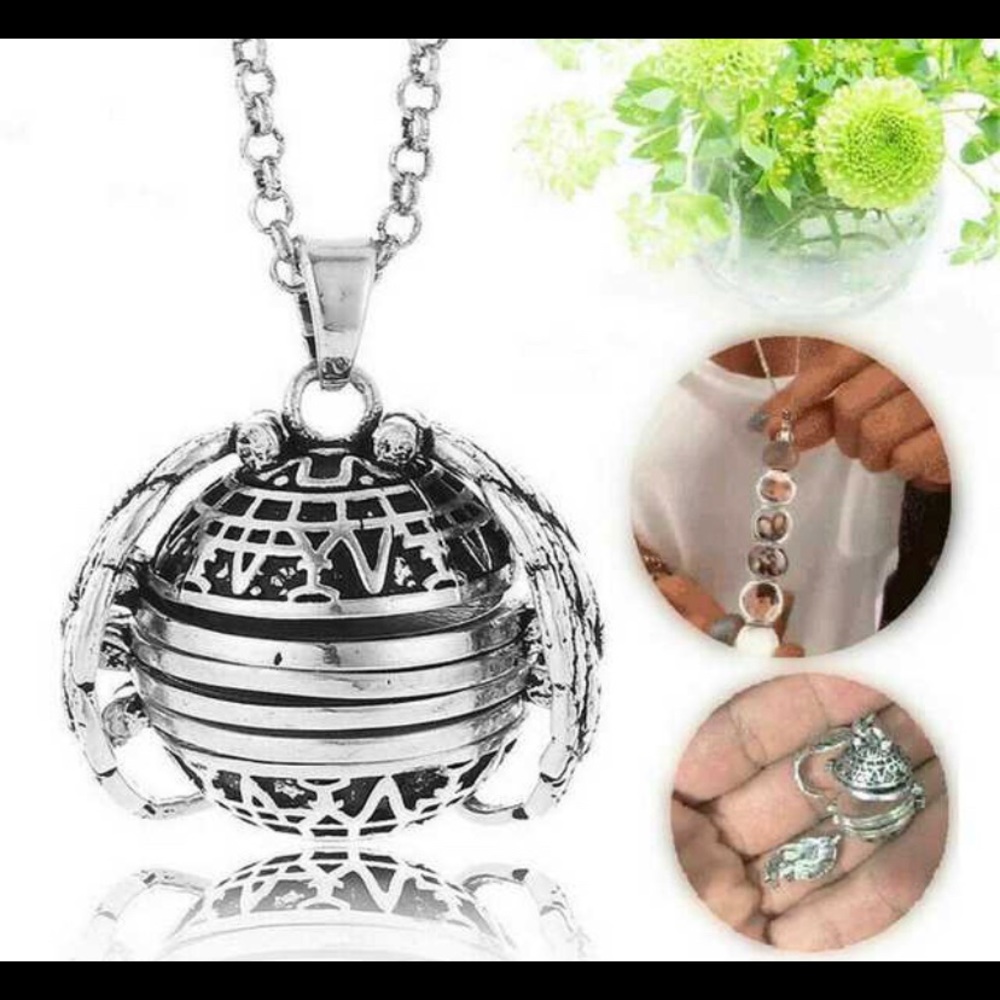 Photo Locket Necklace